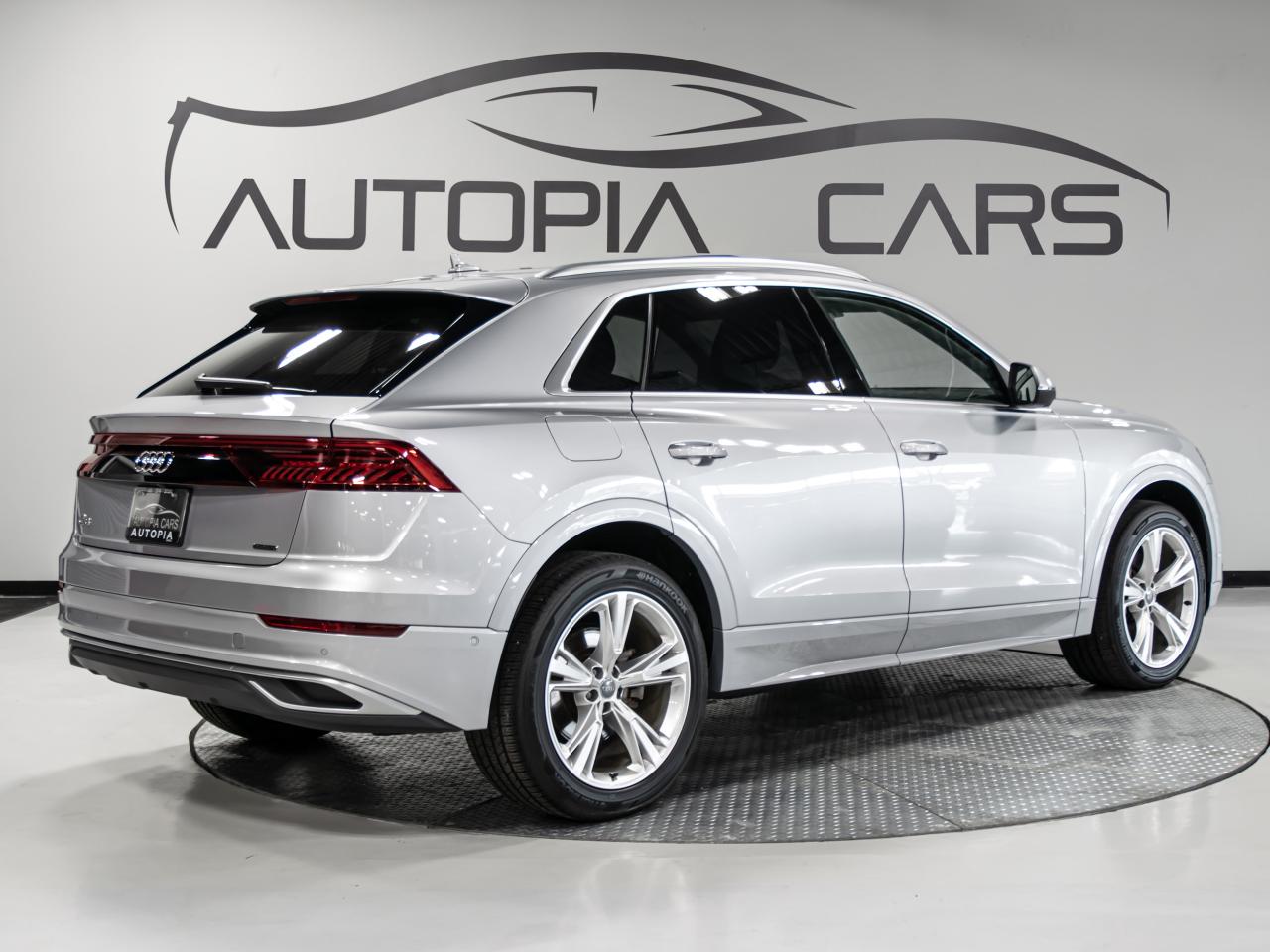 2019 Audi Q8 TECHNIK 55 TFSI QUATTRO HEADS UP NAVI REAR CAM Photo