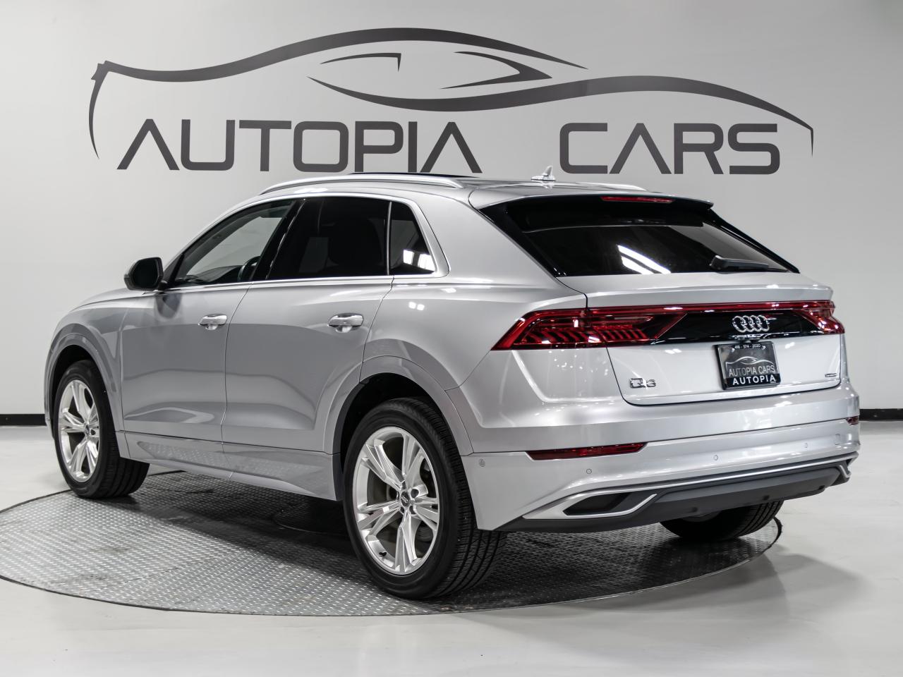 2019 Audi Q8 TECHNIK 55 TFSI QUATTRO HEADS UP NAVI REAR CAM Photo4