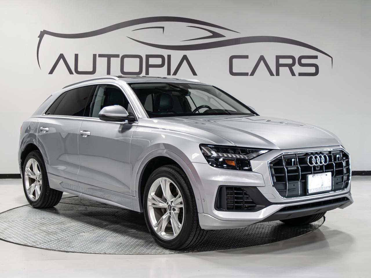 2019 Audi Q8 TECHNIK 55 TFSI QUATTRO HEADS UP NAVI REAR CAM Photo