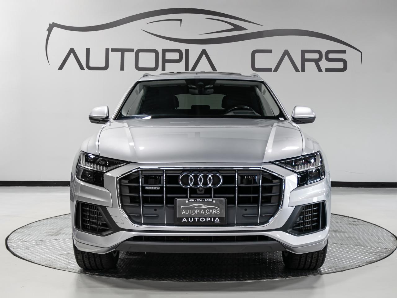 2019 Audi Q8 TECHNIK 55 TFSI QUATTRO HEADS UP NAVI REAR CAM Photo