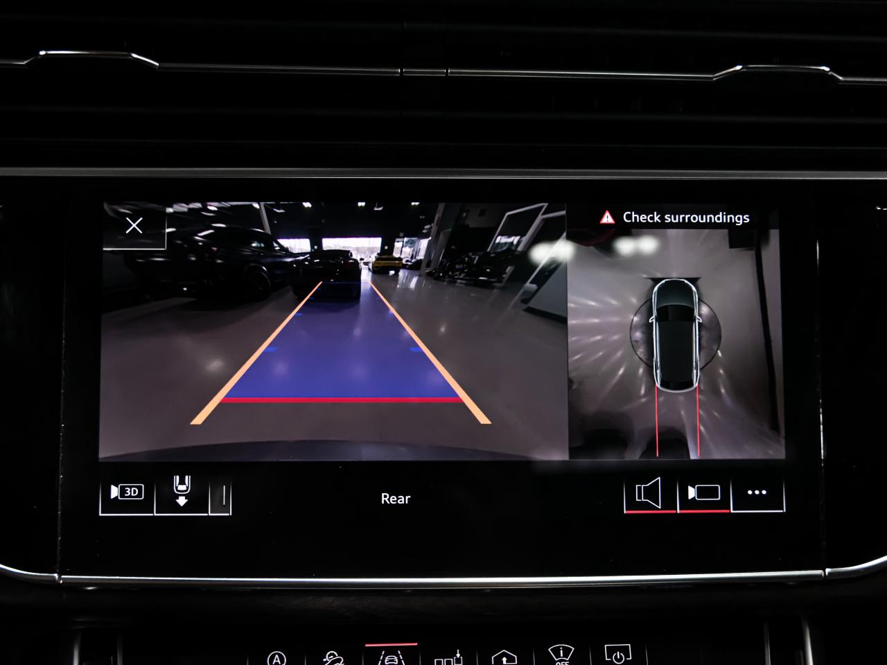 2019 Audi Q8 TECHNIK 55 TFSI QUATTRO HEADS UP NAVI REAR CAM Photo