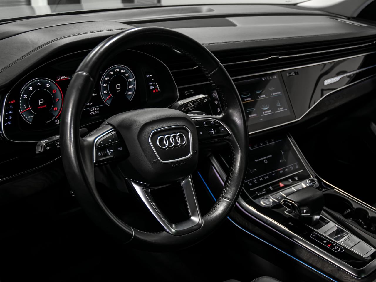 2019 Audi Q8 TECHNIK 55 TFSI QUATTRO HEADS UP NAVI REAR CAM Photo