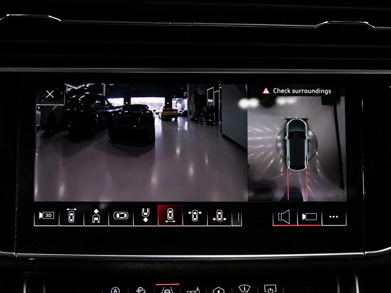 2019 Audi Q8 TECHNIK 55 TFSI QUATTRO HEADS UP NAVI REAR CAM Photo