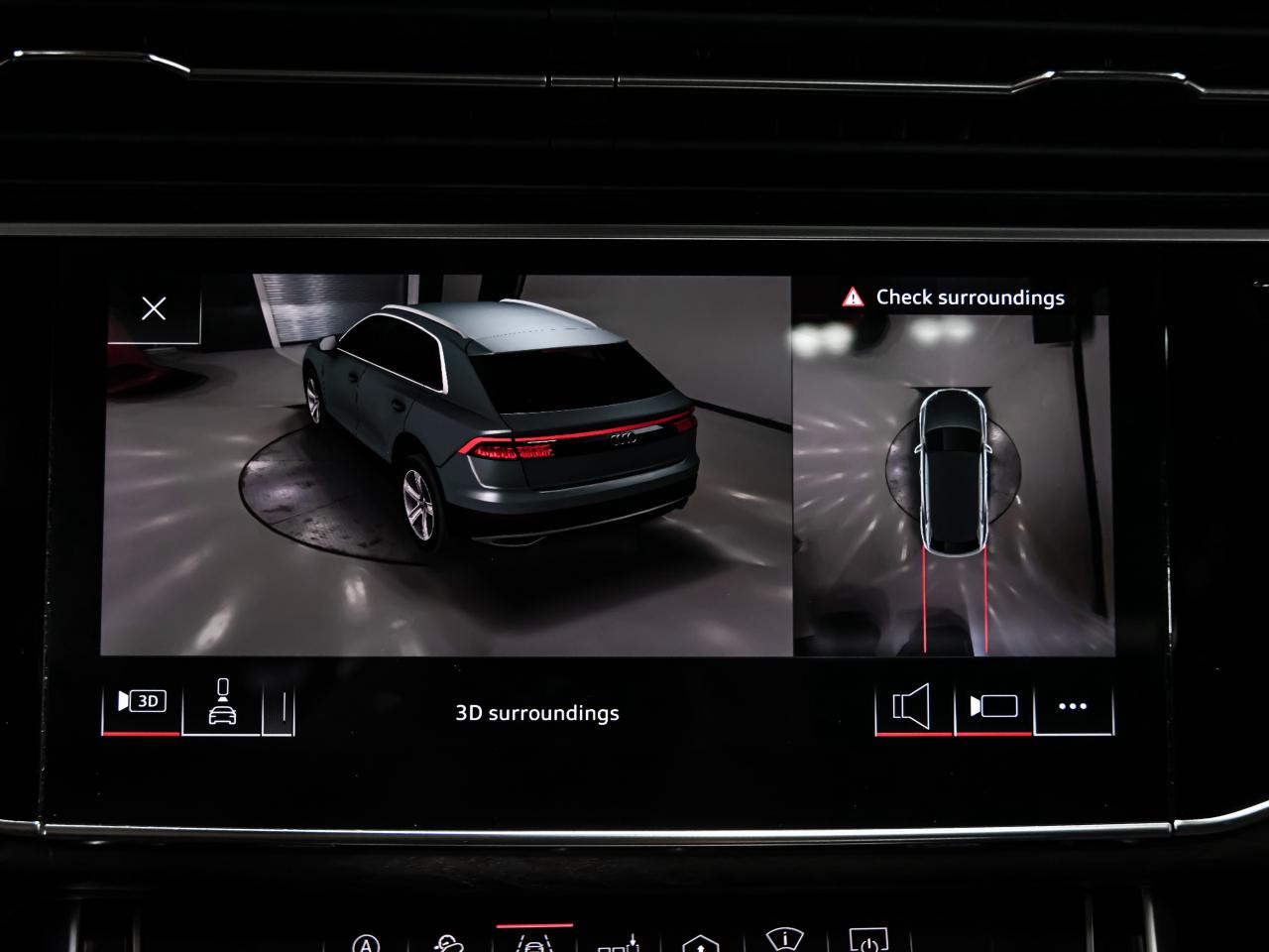 2019 Audi Q8 TECHNIK 55 TFSI QUATTRO HEADS UP NAVI REAR CAM Photo