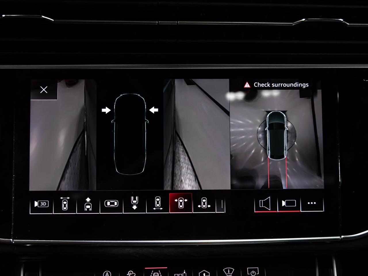 2019 Audi Q8 TECHNIK 55 TFSI QUATTRO HEADS UP NAVI REAR CAM Photo