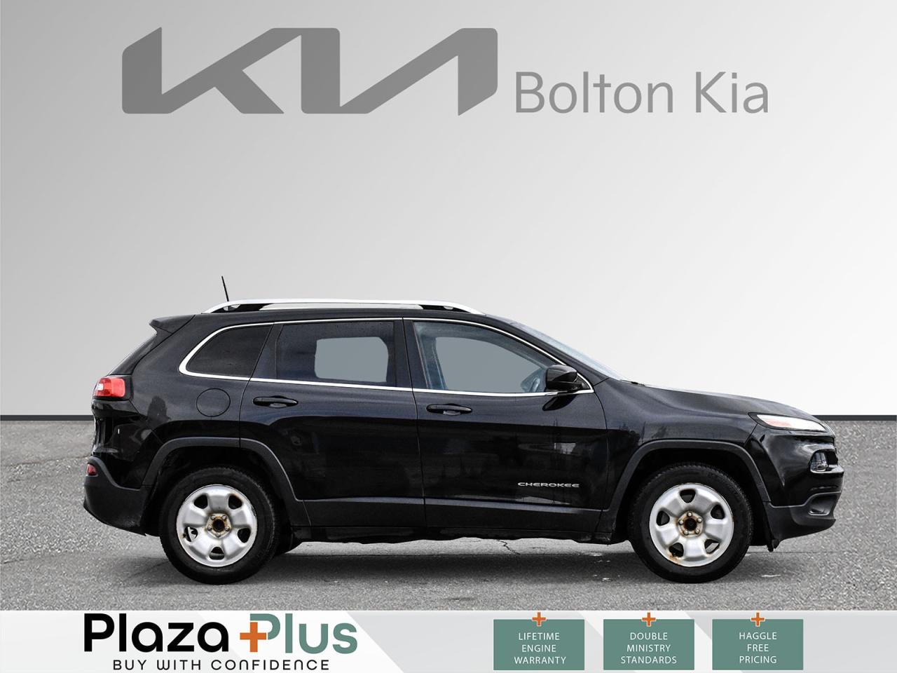 2016 Jeep Cherokee North Summer AND Winter tires included / Clean Car Photo3