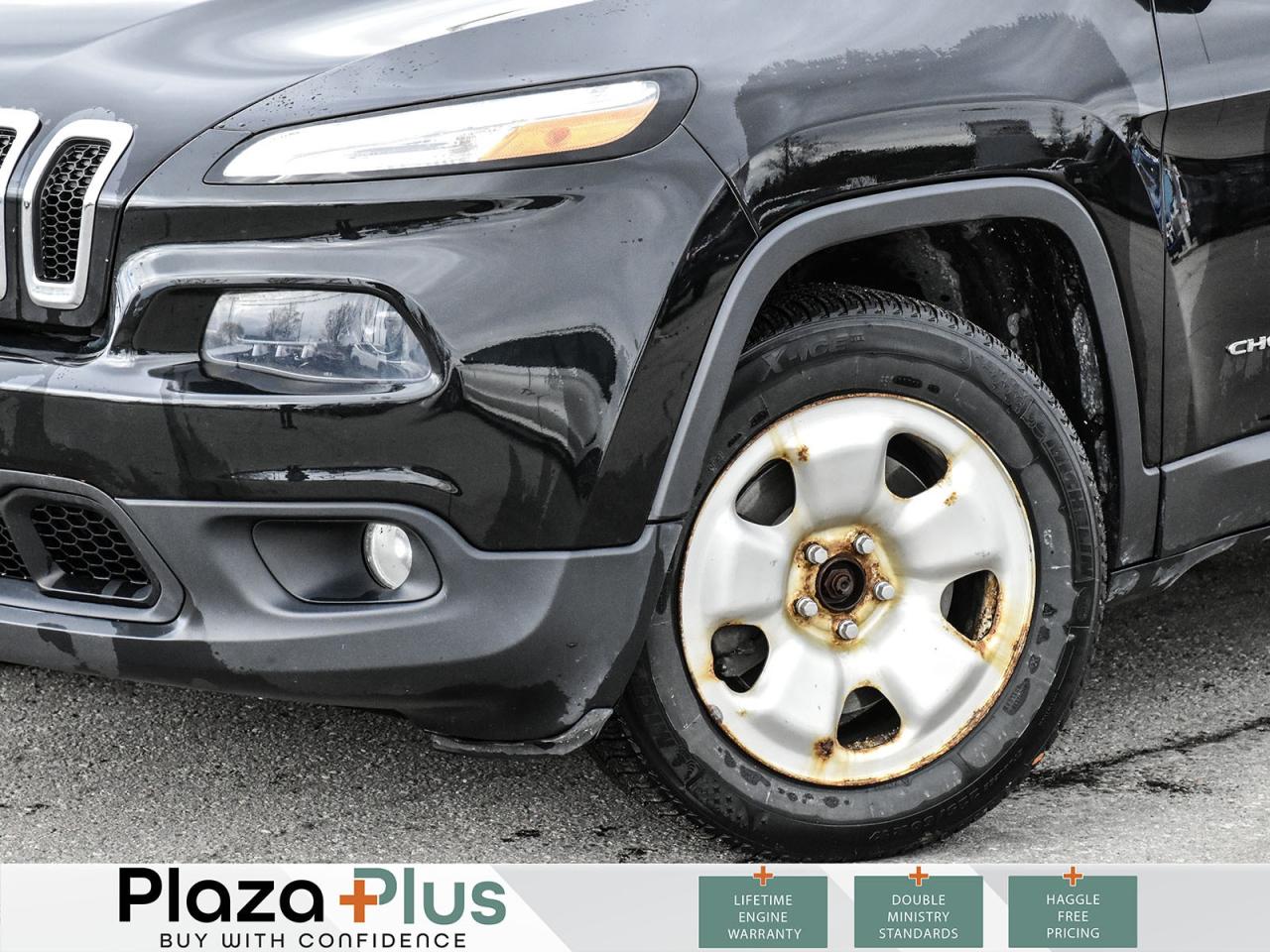 2016 Jeep Cherokee North Summer AND Winter tires included / Clean Car Photo