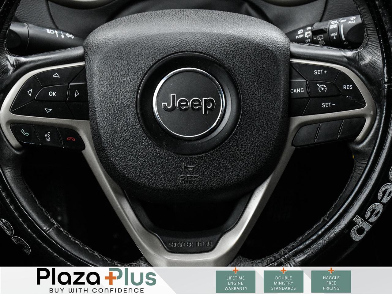 2016 Jeep Cherokee North Summer AND Winter tires included / Clean Car Photo