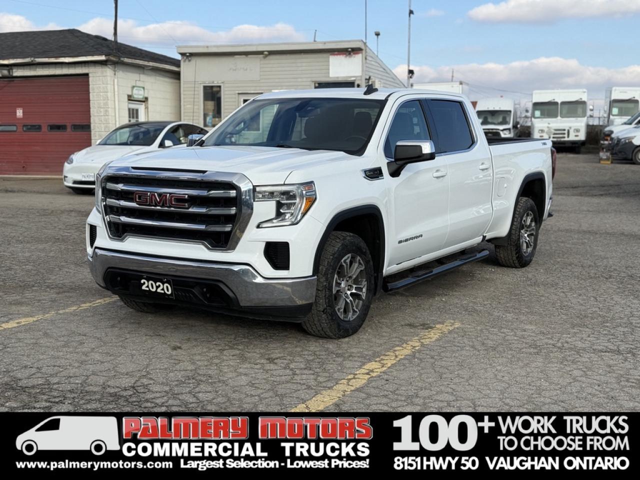 2020 GMC Sierra 1500 4X4 X31 PKG   Crew Cab Photo4