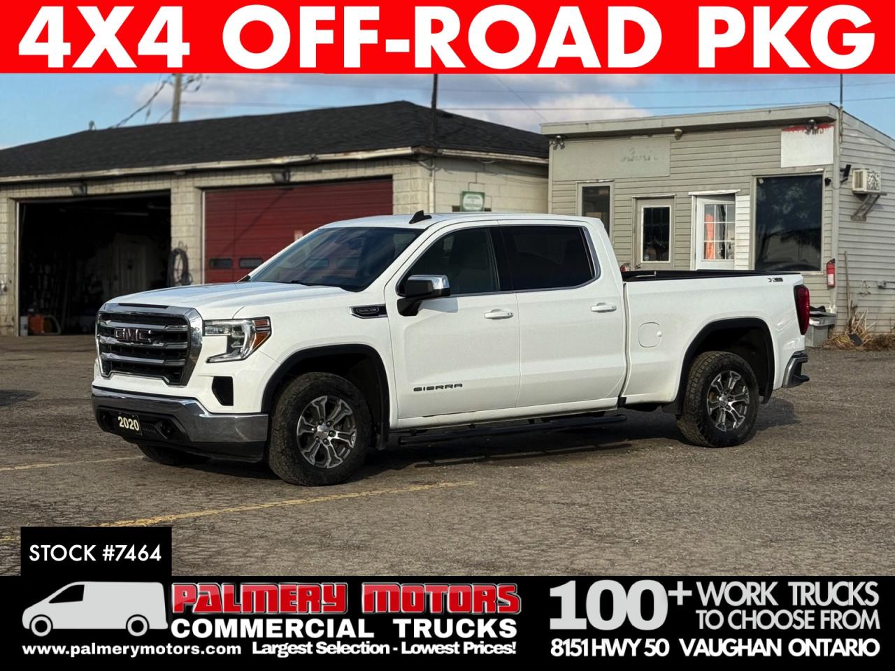 2020 GMC Sierra 1500 4X4 X31 PKG   Crew Cab Photo0