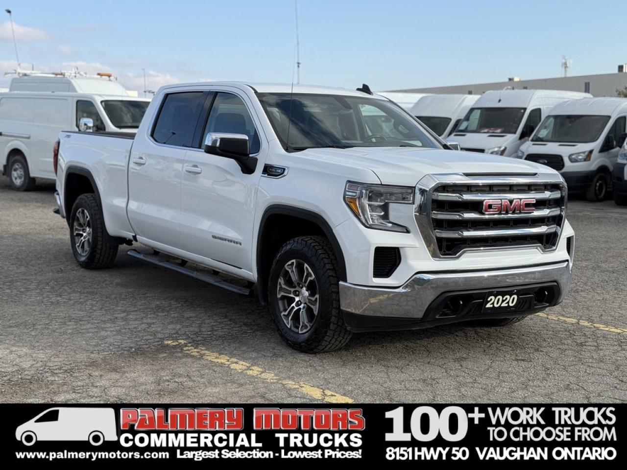 2020 GMC Sierra 1500 4X4 X31 PKG   Crew Cab Photo