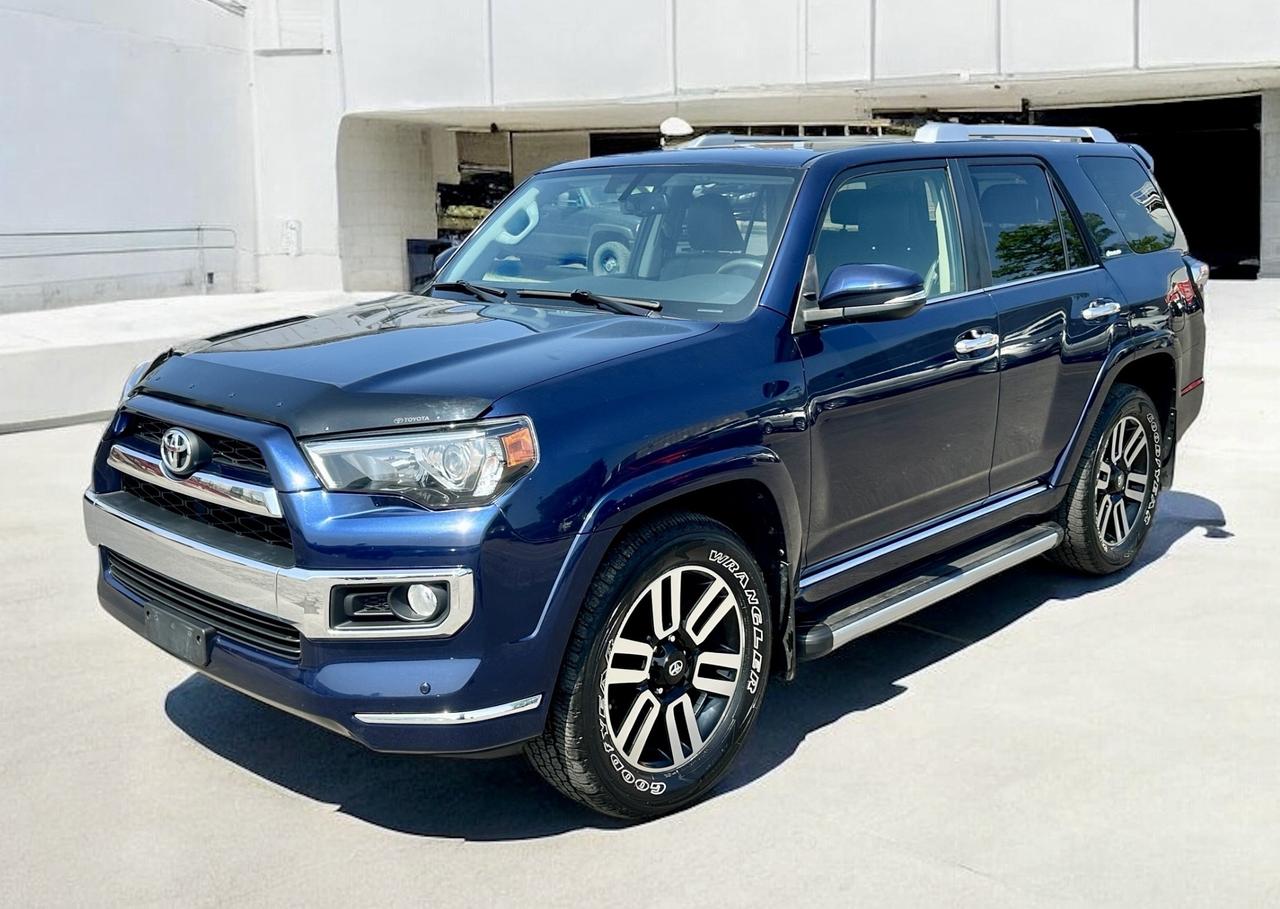 2018 Toyota 4Runner LIMITED ~ 7 PASS ~ NAV ~ LEATHER ~ SUNROOF Photo