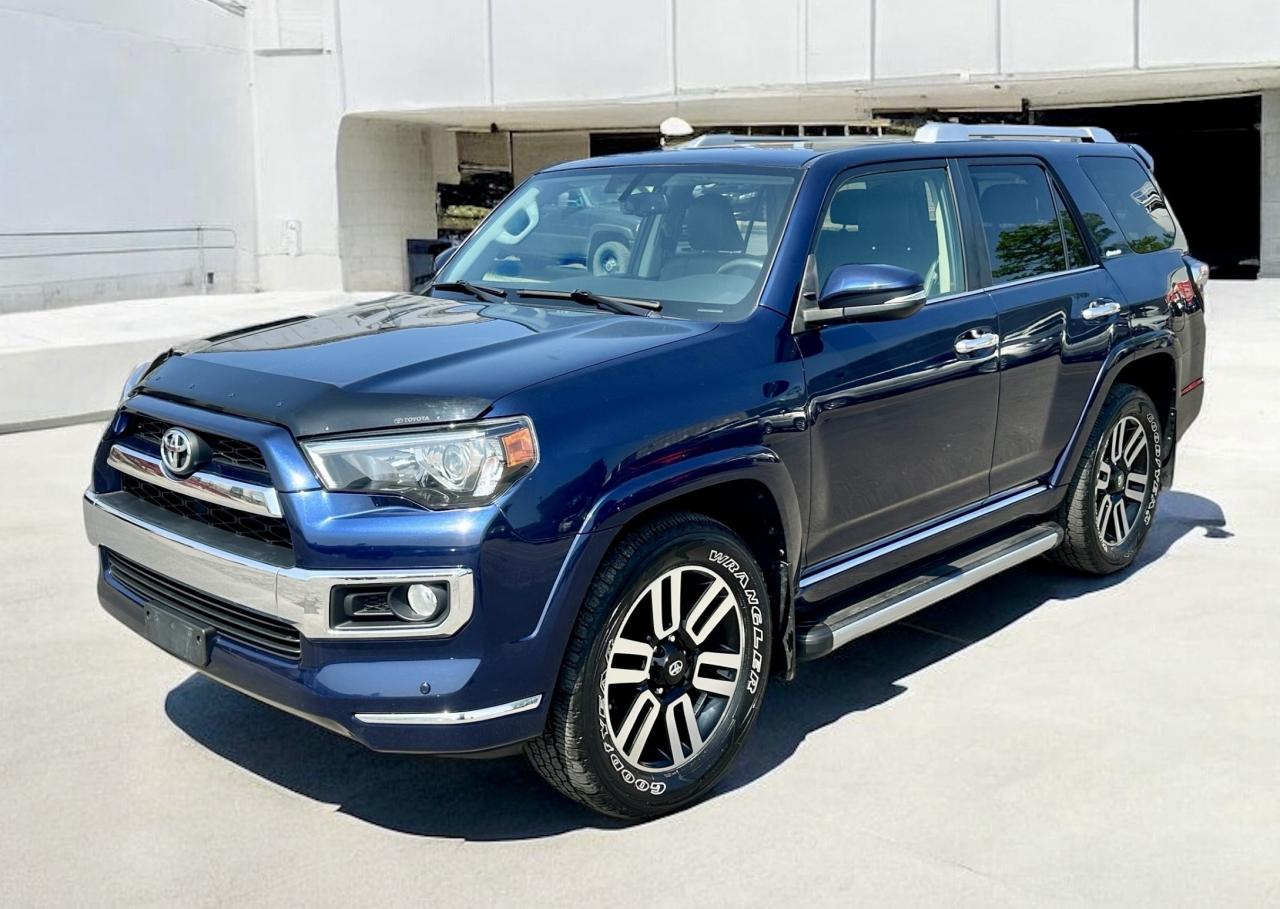 2018 Toyota 4Runner LIMITED ~ 7 PASS ~ NAV ~ LEATHER ~ SUNROOF Photo0