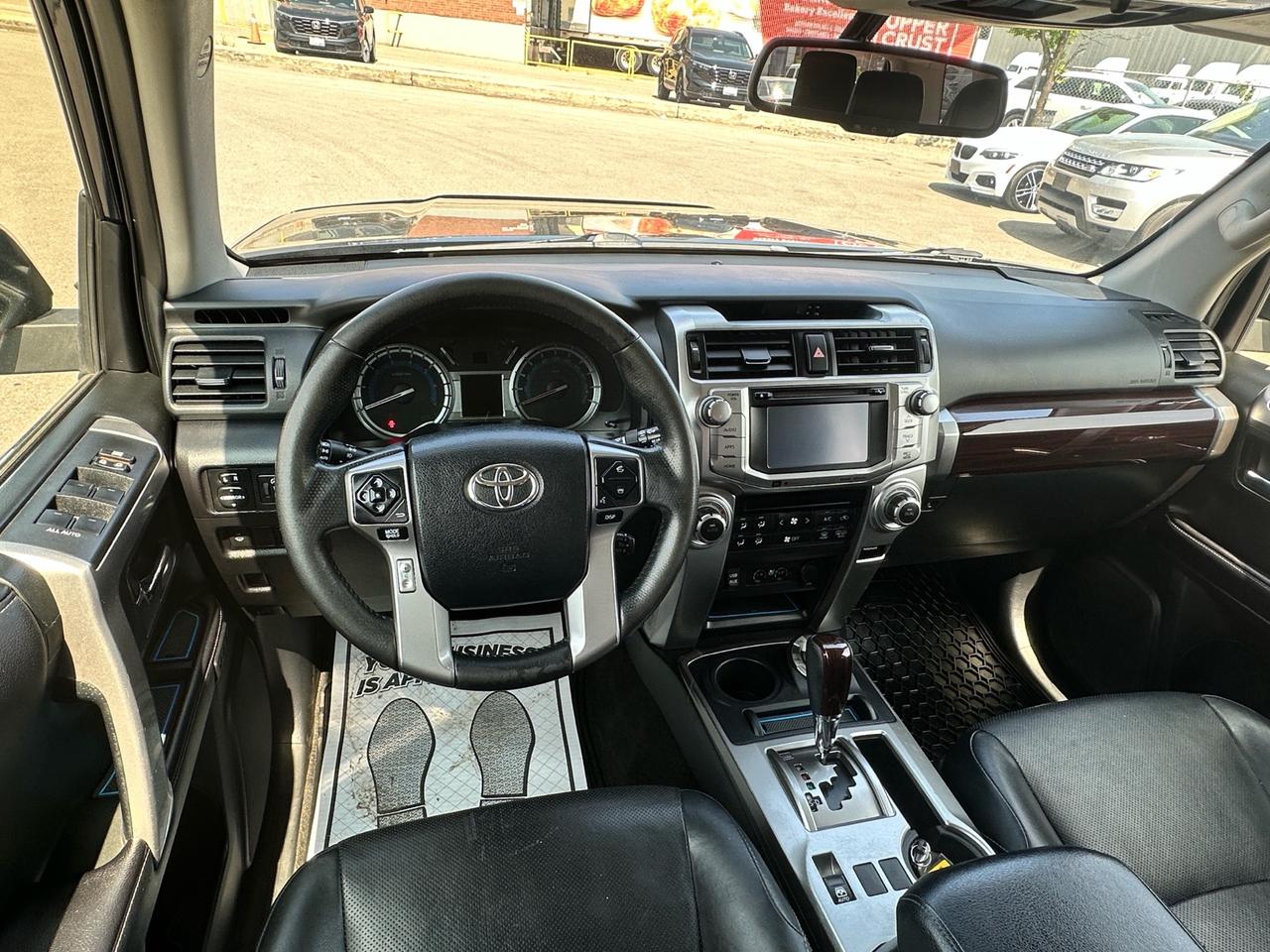 2018 Toyota 4Runner LIMITED ~ 7 PASS ~ NAV ~ LEATHER ~ SUNROOF Photo