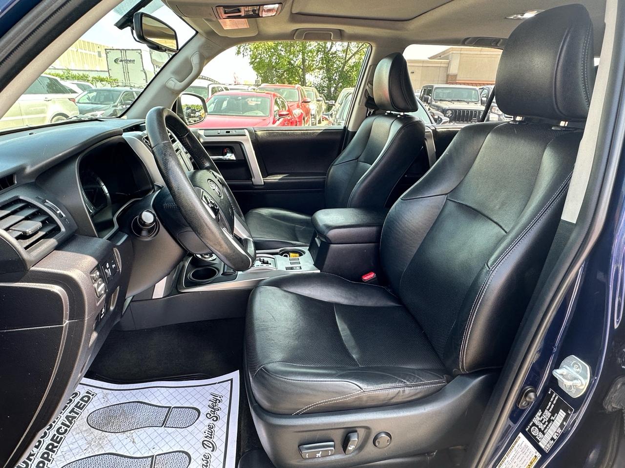 2018 Toyota 4Runner LIMITED ~ 7 PASS ~ NAV ~ LEATHER ~ SUNROOF Photo