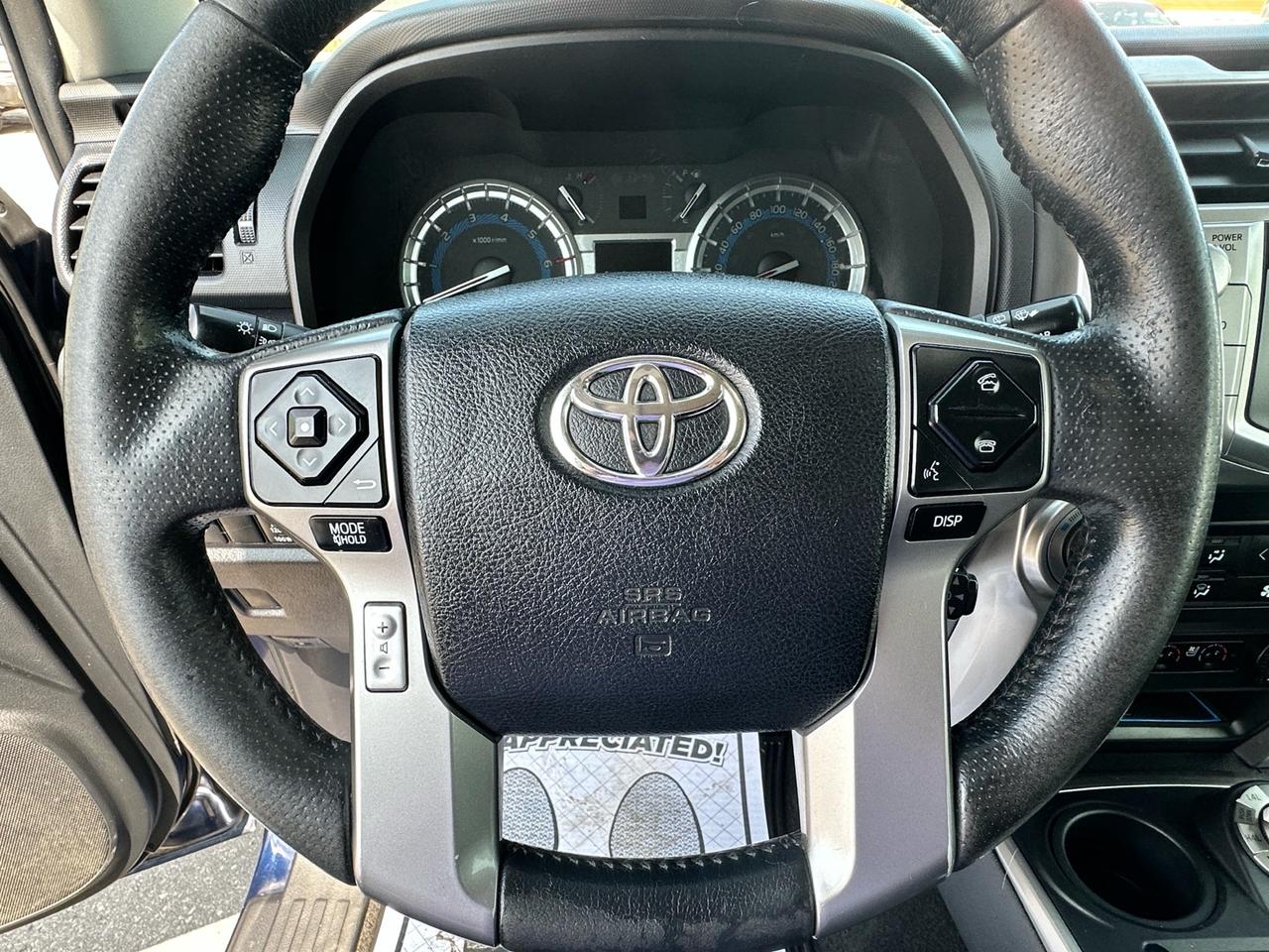 2018 Toyota 4Runner LIMITED ~ 7 PASS ~ NAV ~ LEATHER ~ SUNROOF Photo