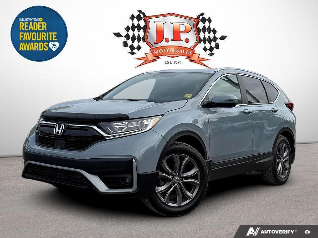 2021 Honda CR-V Sport BACKUP CAM   BLUETOOTH   HTD SEATS   KEYLESS Photo