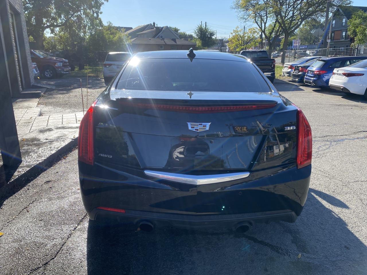 2017 Cadillac ATS 4dr Sdn 3.6L Premium Luxury AWD Photo