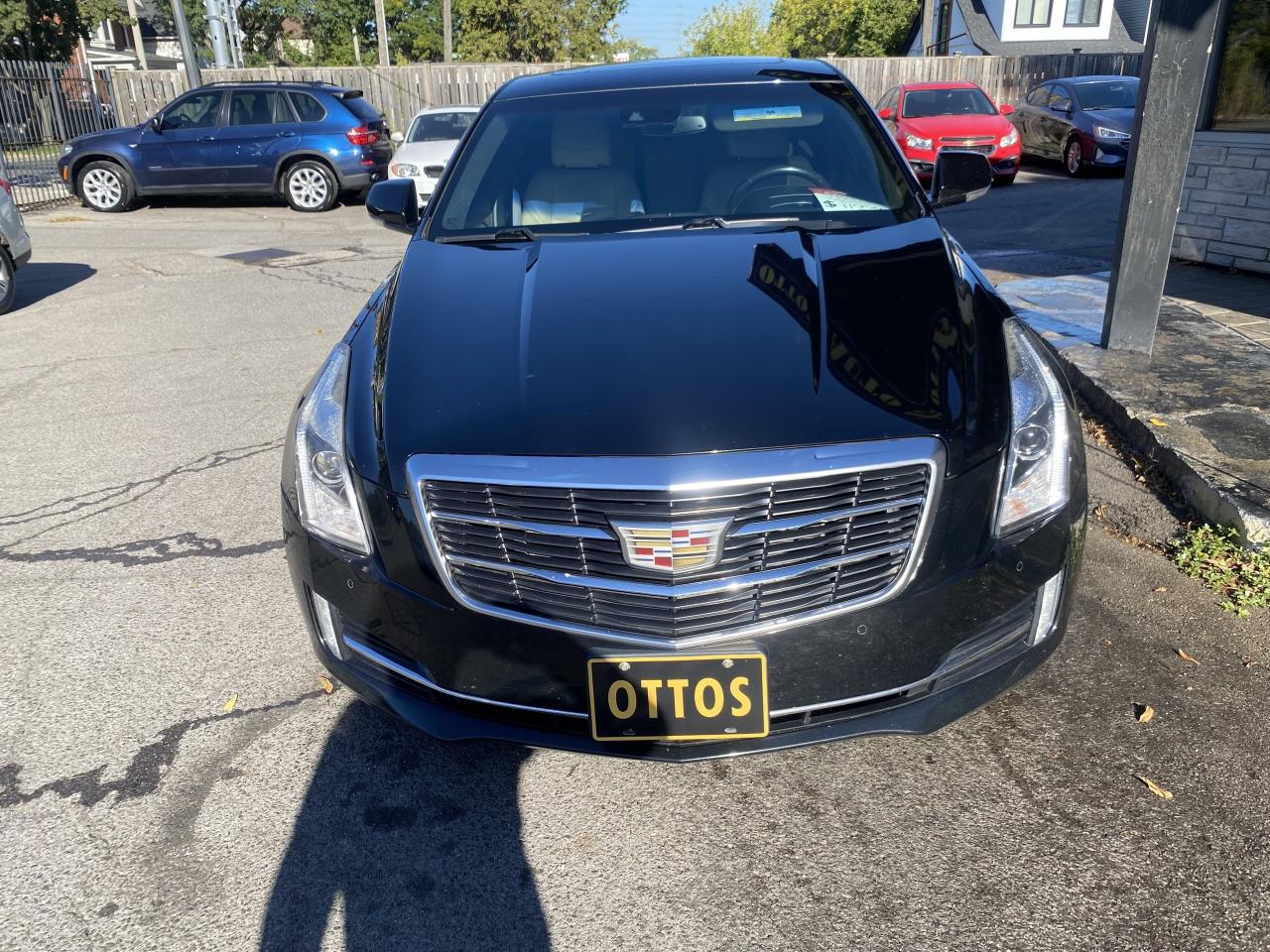 2017 Cadillac ATS 4dr Sdn 3.6L Premium Luxury AWD Photo2