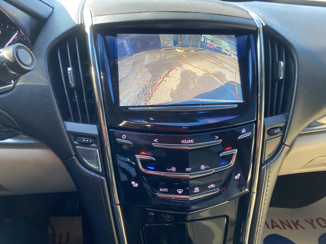 2017 Cadillac ATS 4dr Sdn 3.6L Premium Luxury AWD Photo4