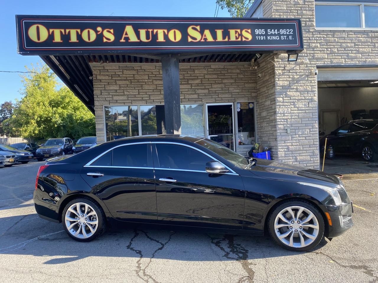 2017 Cadillac ATS 4dr Sdn 3.6L Premium Luxury AWD Photo