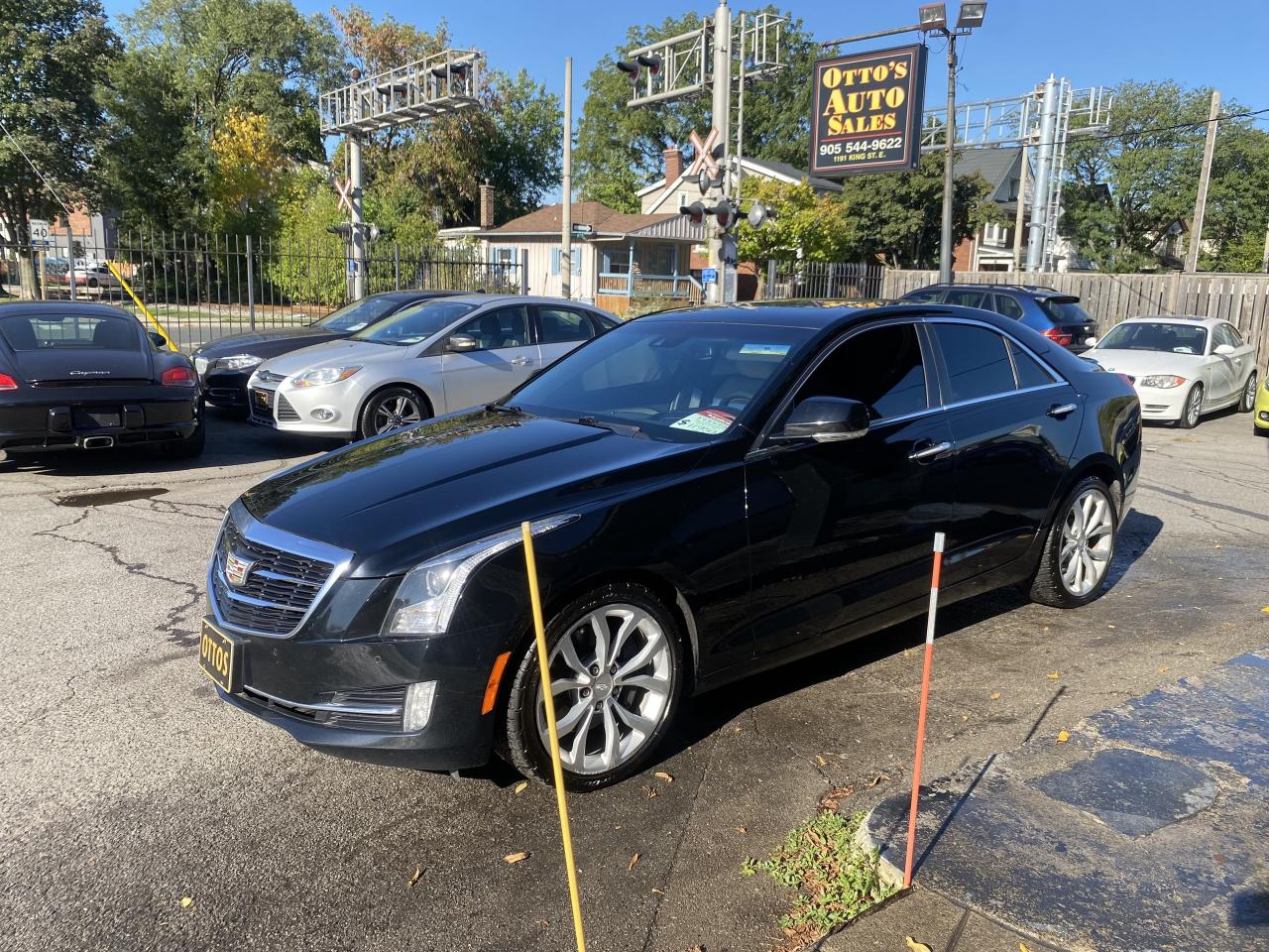 2017 Cadillac ATS 4dr Sdn 3.6L Premium Luxury AWD Photo