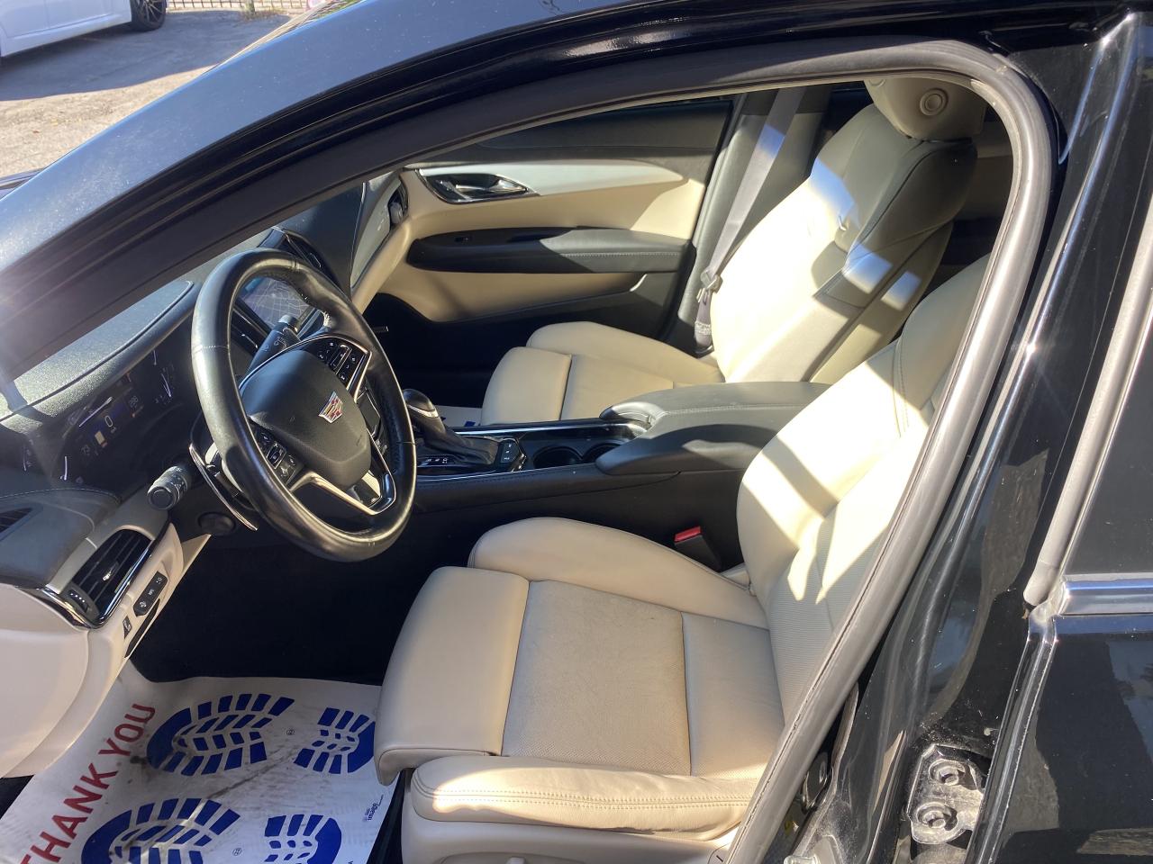 2017 Cadillac ATS 4dr Sdn 3.6L Premium Luxury AWD Photo