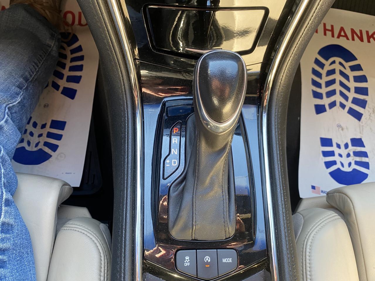 2017 Cadillac ATS 4dr Sdn 3.6L Premium Luxury AWD Photo