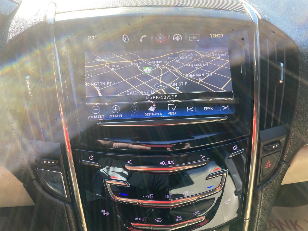 2017 Cadillac ATS 4dr Sdn 3.6L Premium Luxury AWD Photo