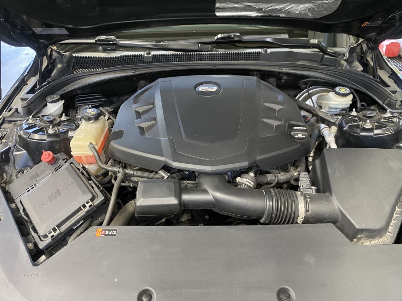 2017 Cadillac ATS 4dr Sdn 3.6L Premium Luxury AWD Photo