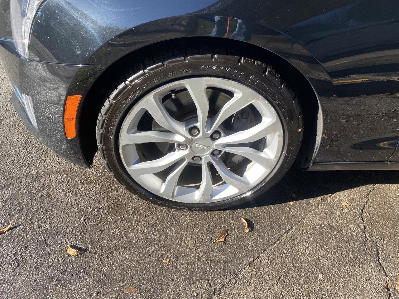 2017 Cadillac ATS 4dr Sdn 3.6L Premium Luxury AWD Photo