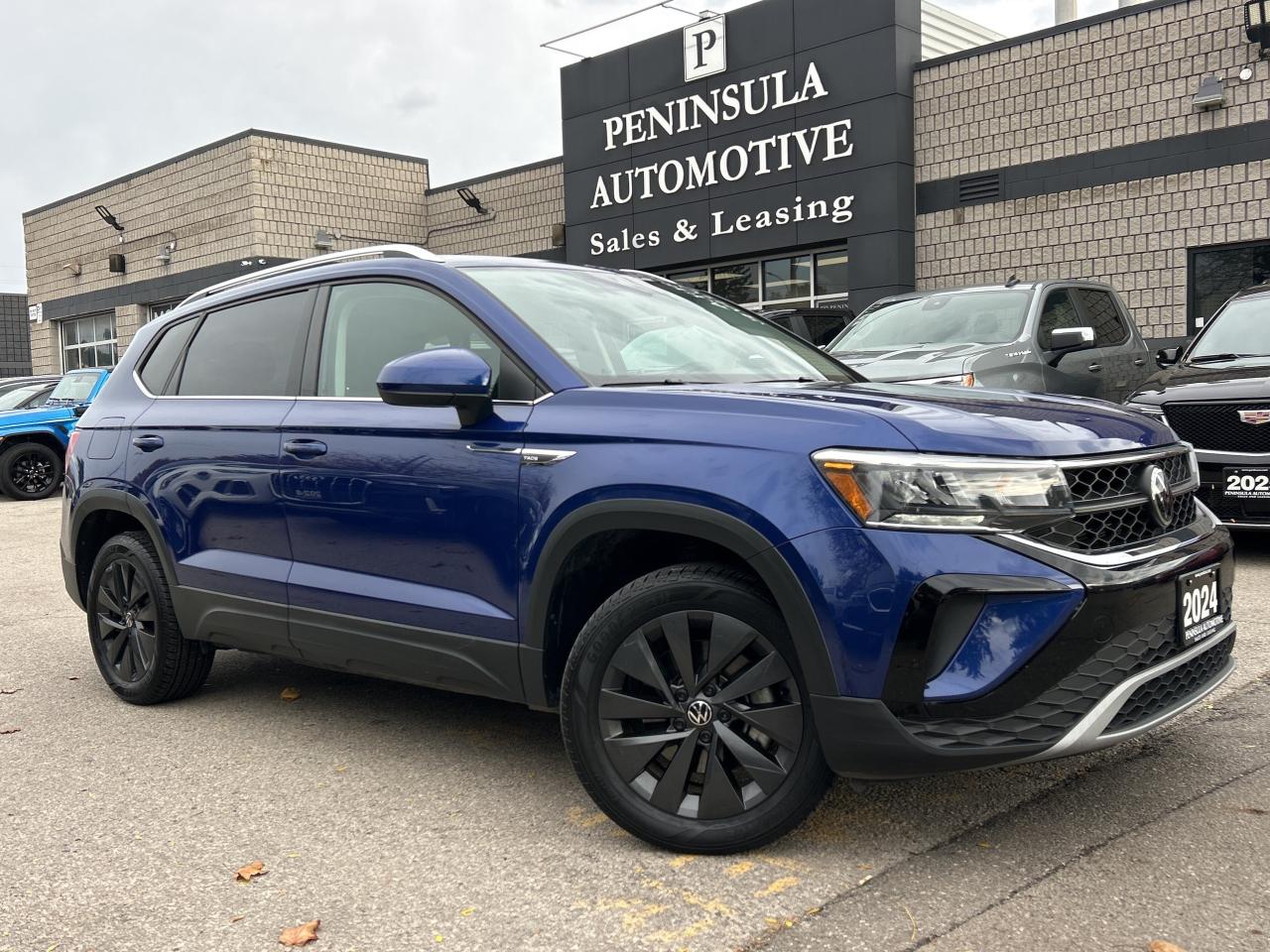 2024 Volkswagen Taos PANO ROOF,CARPLAY,ANROID AUTO,HEATED SEATS & STEER Photo0