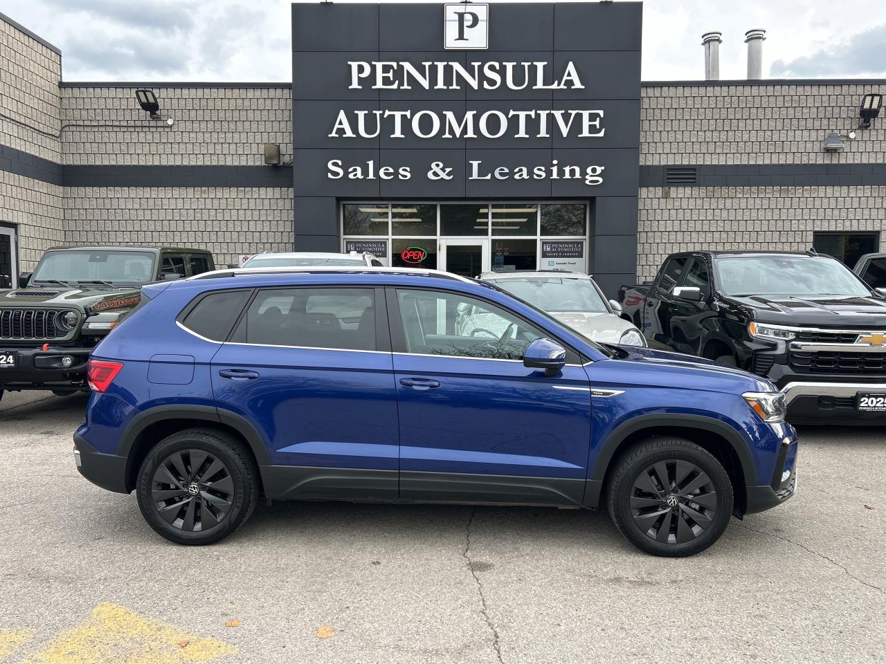 2024 Volkswagen Taos PANO ROOF,CARPLAY,ANROID AUTO,HEATED SEATS & STEER Photo