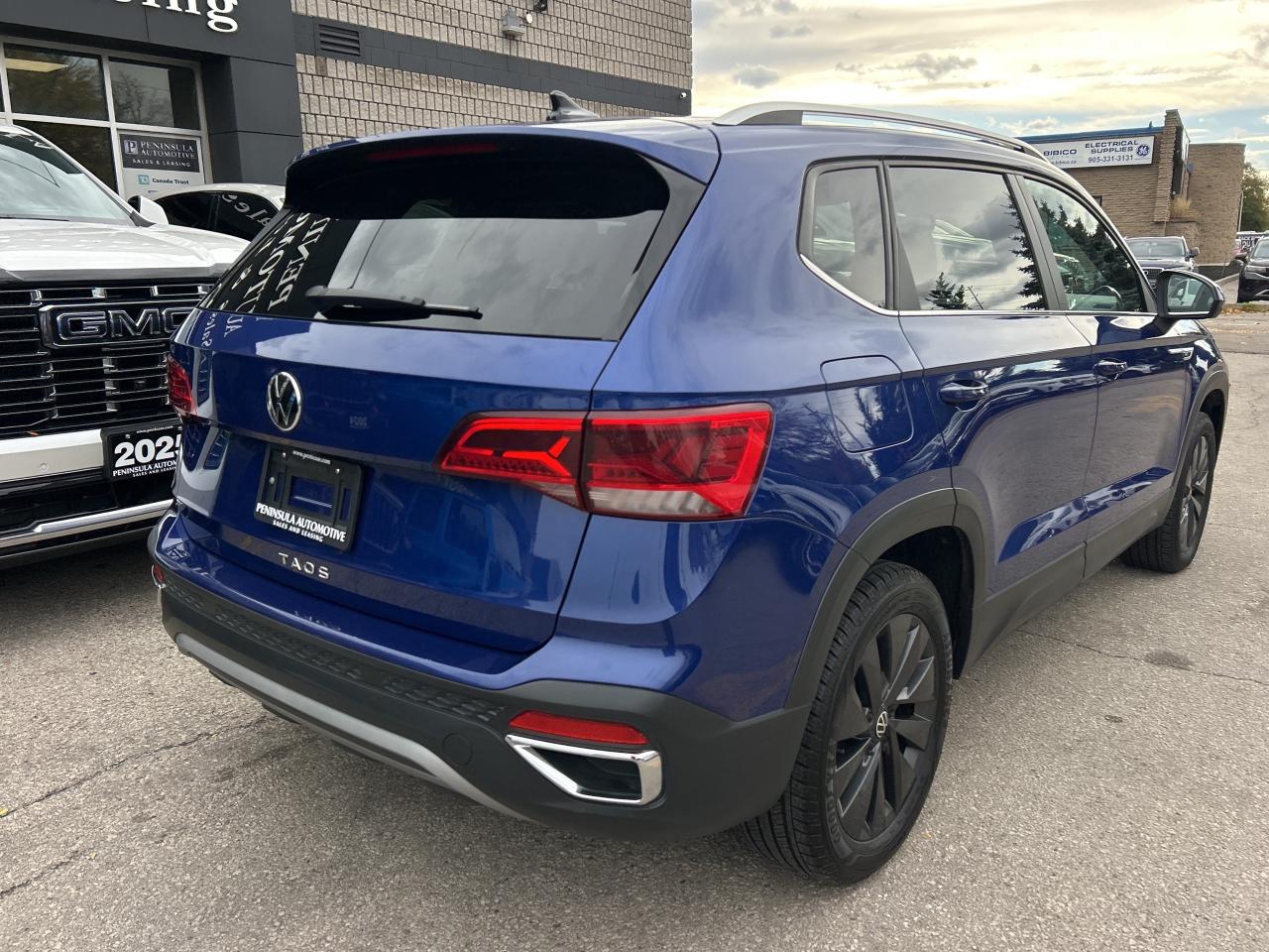 2024 Volkswagen Taos PANO ROOF,CARPLAY,ANROID AUTO,HEATED SEATS & STEER Photo