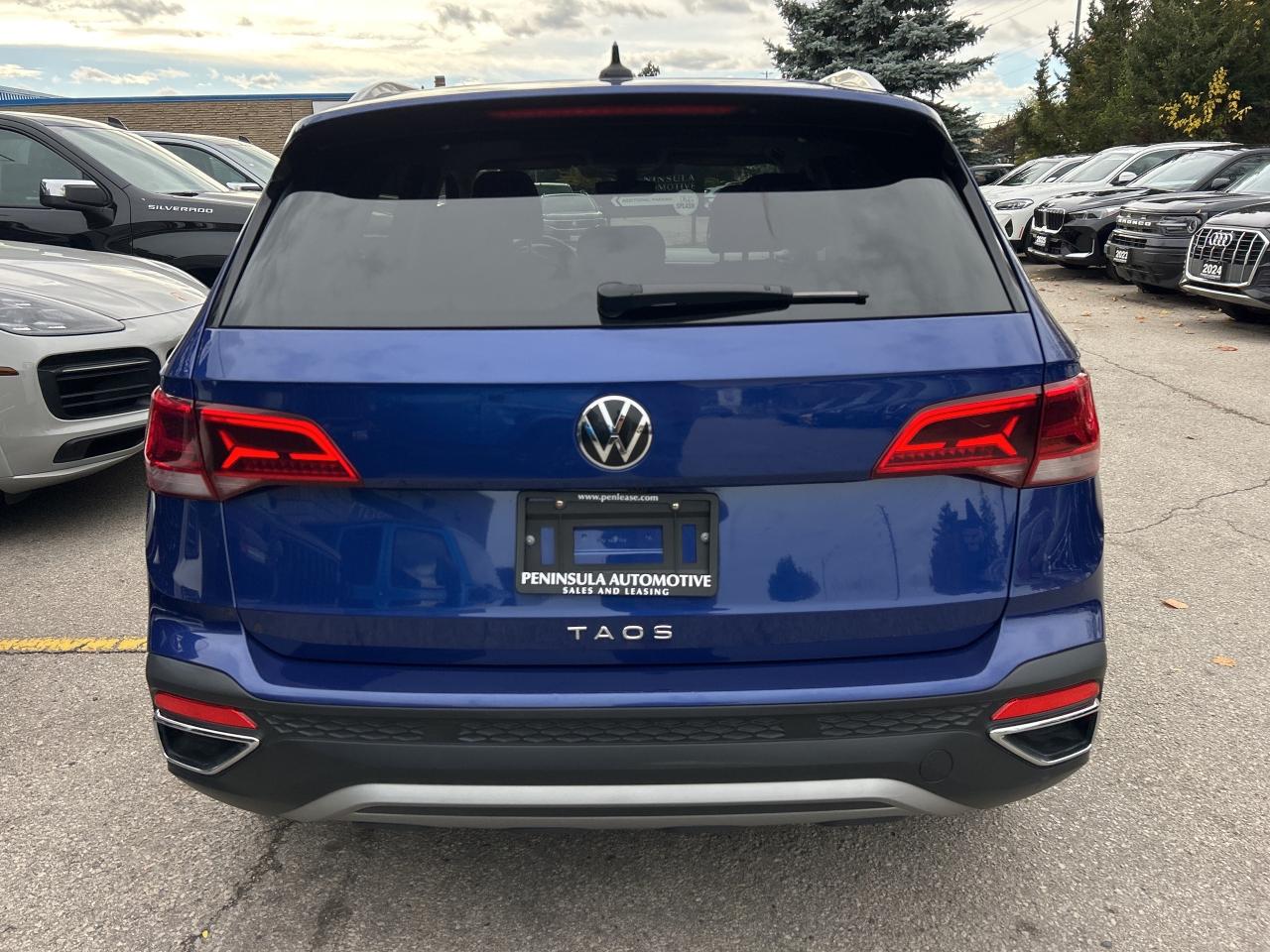 2024 Volkswagen Taos PANO ROOF,CARPLAY,ANROID AUTO,HEATED SEATS & STEER Photo