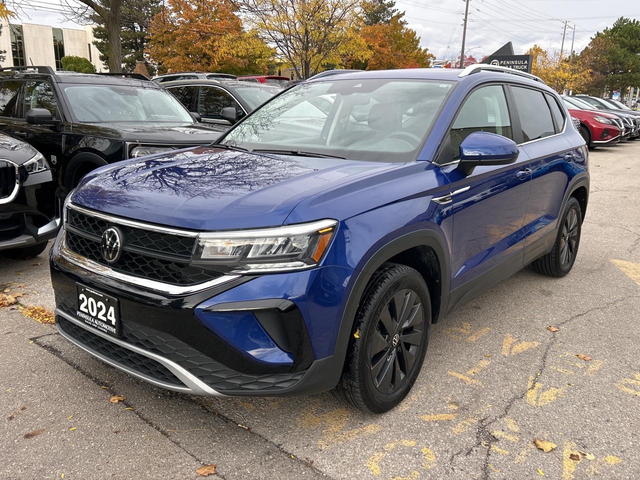 2024 Volkswagen Taos PANO ROOF,CARPLAY,ANROID AUTO,HEATED SEATS & STEER Photo