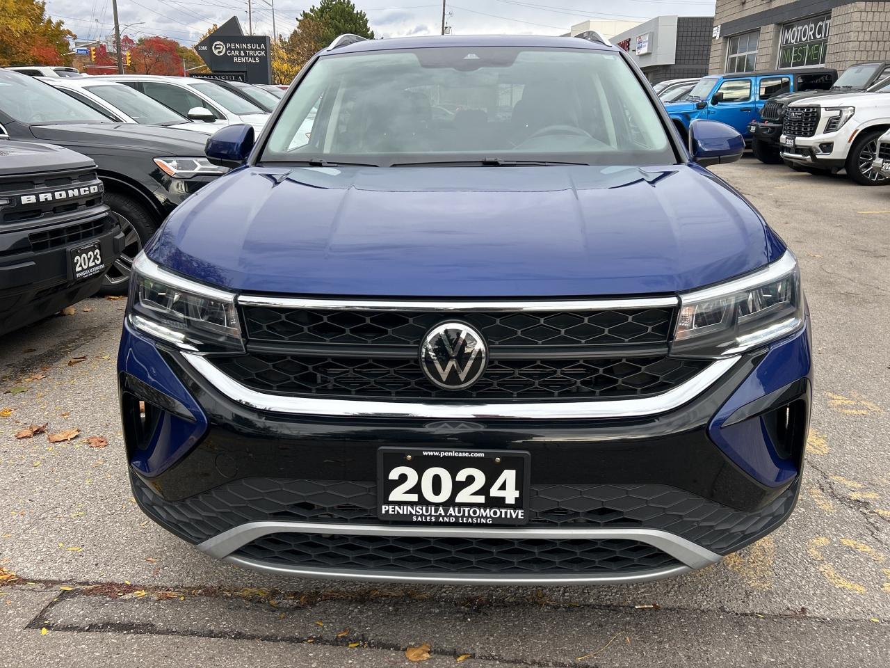 2024 Volkswagen Taos PANO ROOF,CARPLAY,ANROID AUTO,HEATED SEATS & STEER Photo