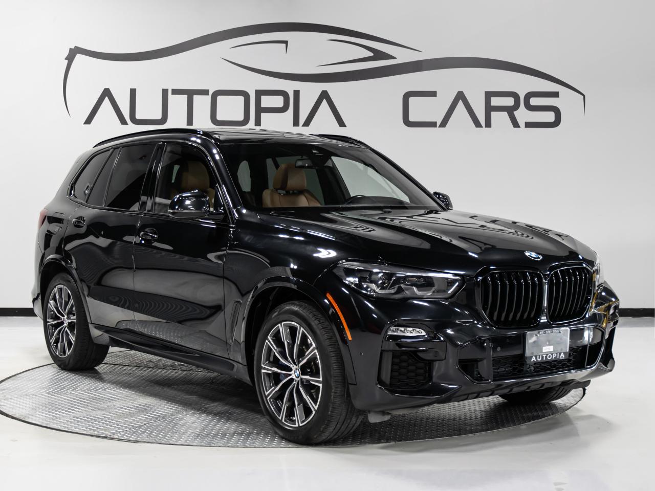 2021 BMW X5 xDrive40i M SPORT HEADS UP BLIND SPOTS BRWON INT Photo
