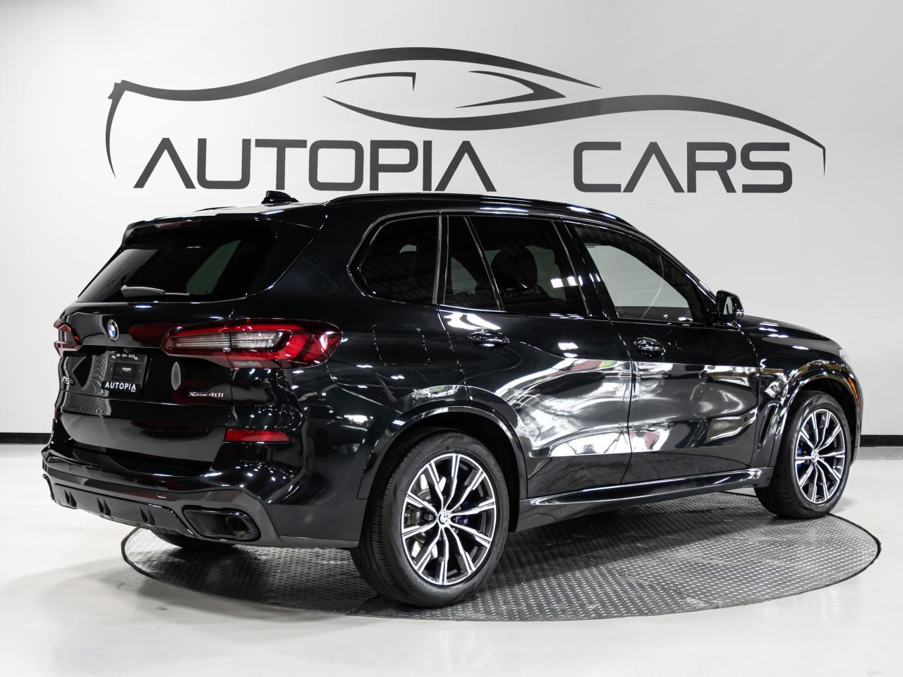 2021 BMW X5 xDrive40i M SPORT HEADS UP BLIND SPOTS BRWON INT Photo3