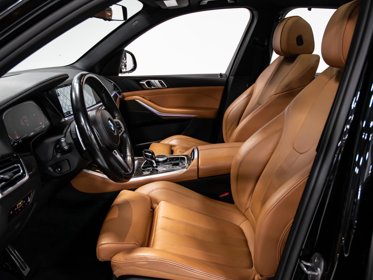 2021 BMW X5 xDrive40i M SPORT HEADS UP BLIND SPOTS BRWON INT Photo