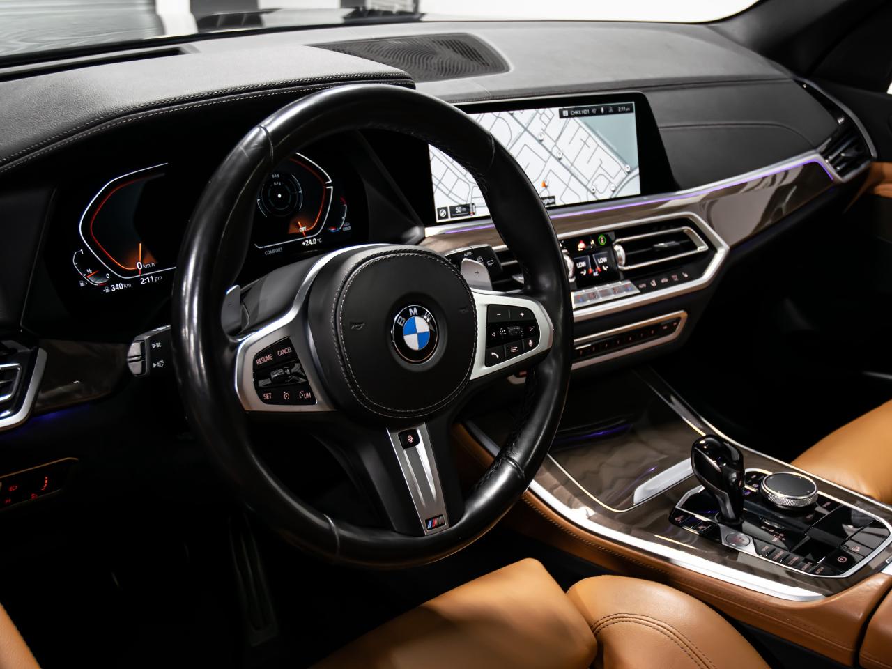 2021 BMW X5 xDrive40i M SPORT HEADS UP BLIND SPOTS BRWON INT Photo