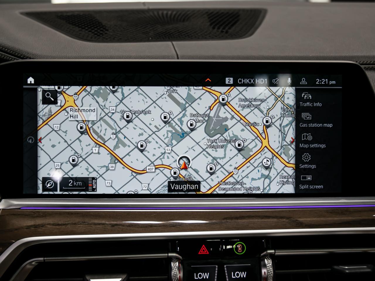 2021 BMW X5 xDrive40i M SPORT HEADS UP BLIND SPOTS BRWON INT Photo