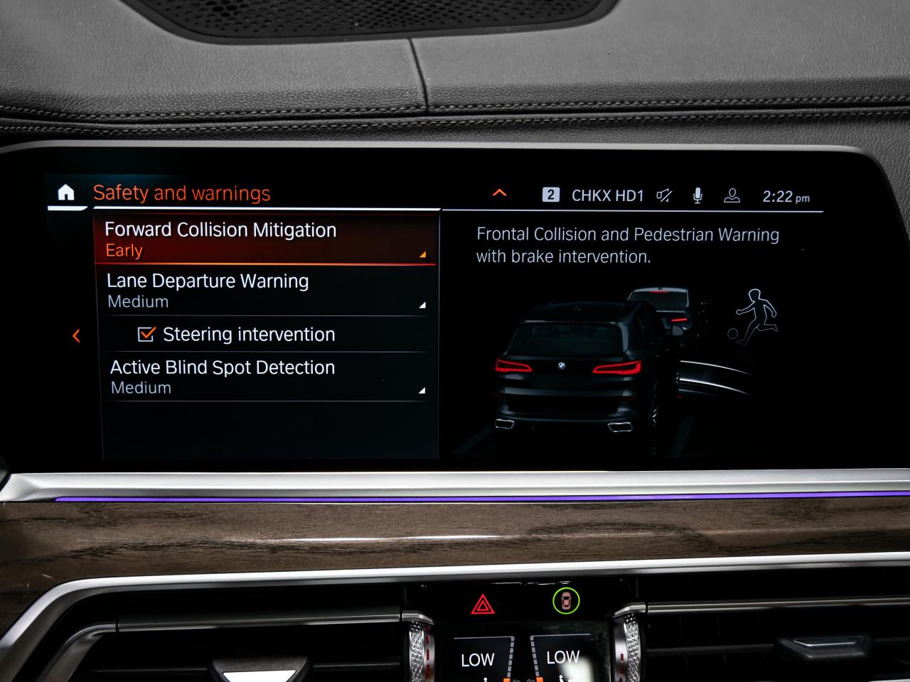 2021 BMW X5 xDrive40i M SPORT HEADS UP BLIND SPOTS BRWON INT Photo