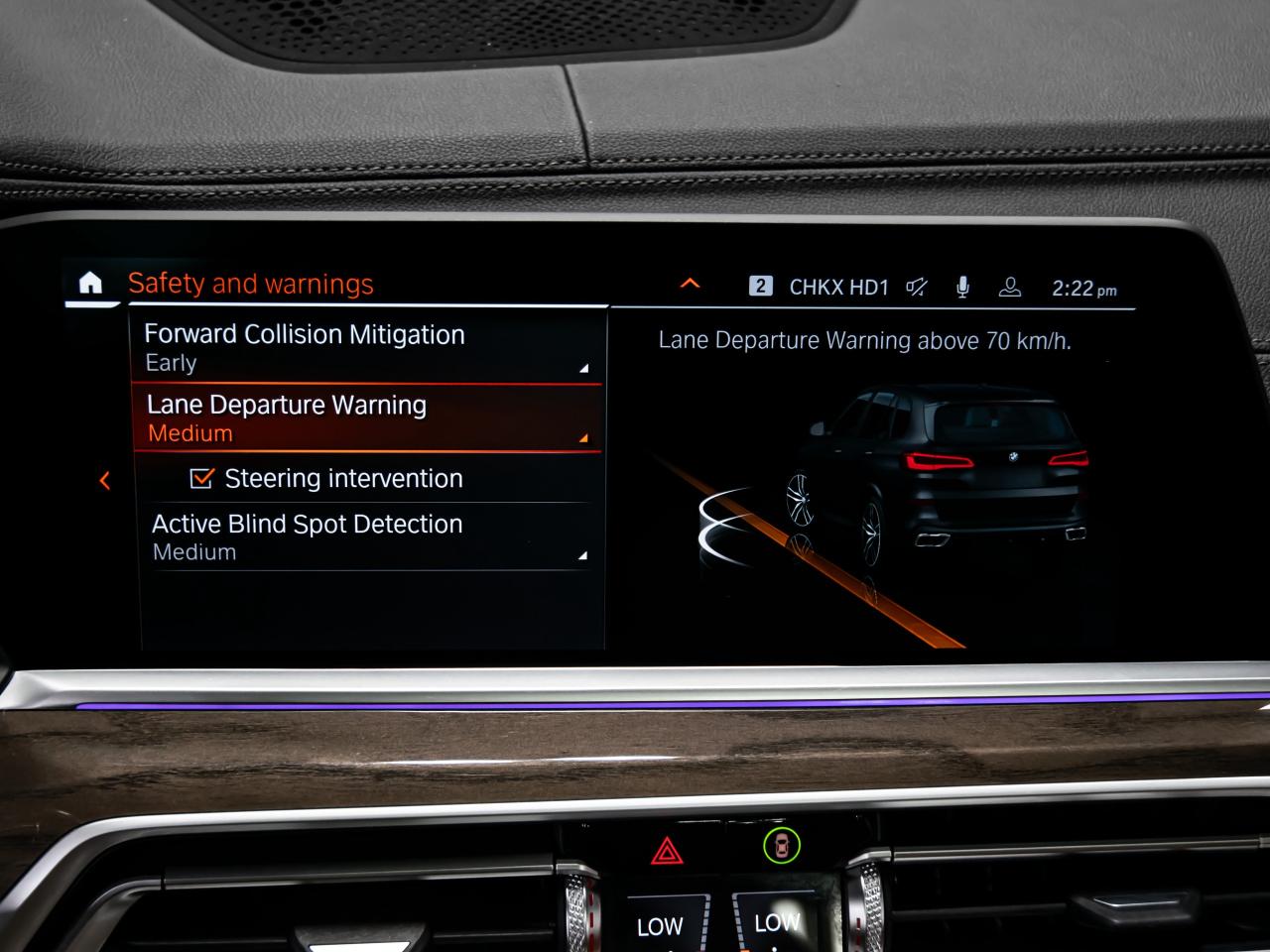 2021 BMW X5 xDrive40i M SPORT HEADS UP BLIND SPOTS BRWON INT Photo