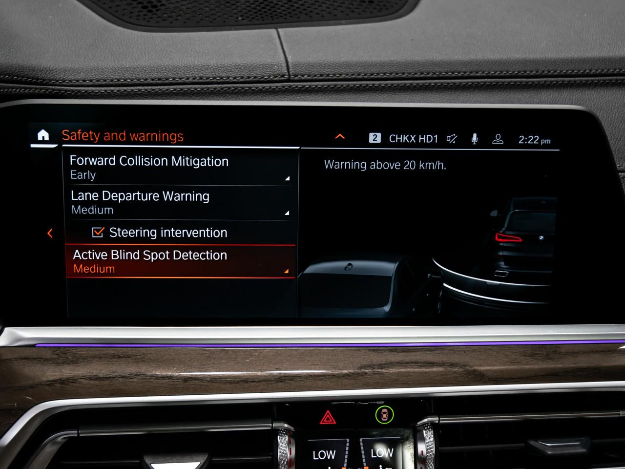 2021 BMW X5 xDrive40i M SPORT HEADS UP BLIND SPOTS BRWON INT Photo