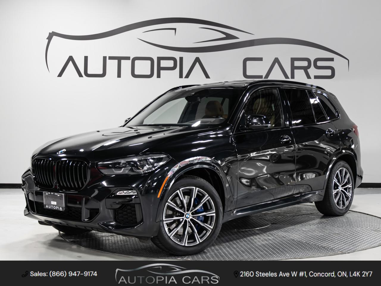 2021 BMW X5 xDrive40i M SPORT HEADS UP BLIND SPOTS BRWON INT Photo0