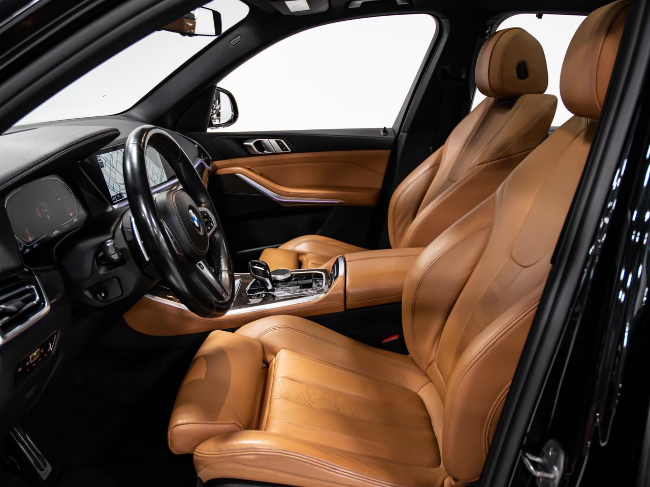 2021 BMW X5 xDrive40i M SPORT PREMIUM ESSENTIAL BROWN INT Photo