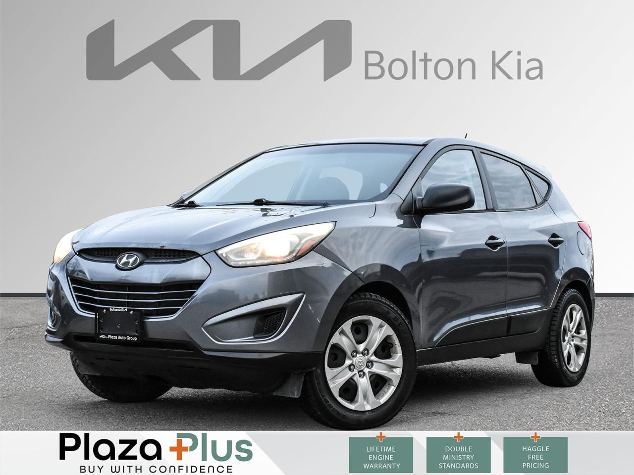 2014 Hyundai Tucson GL Clean CarFax Repot / Photo0