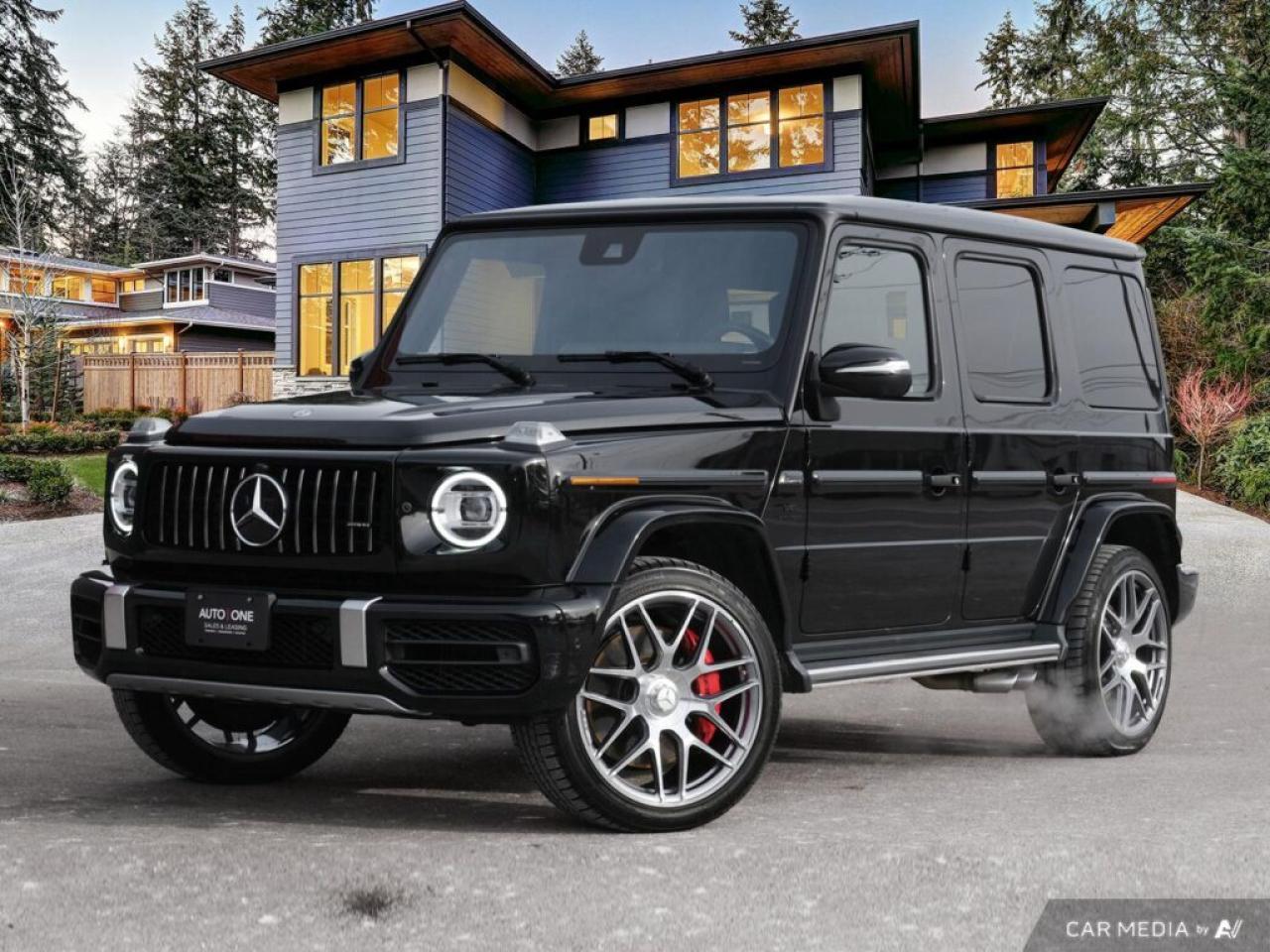 2020 Mercedes-Benz G-Class G63AMG   CARFAX CLEAN   LOW KMS Photo0