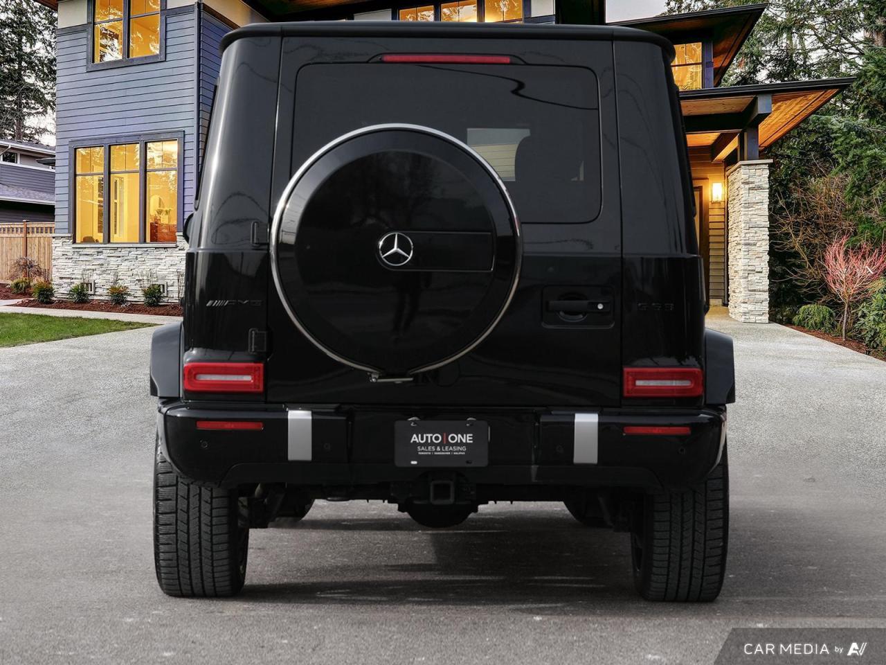 2020 Mercedes-Benz G-Class G63AMG   CARFAX CLEAN   LOW KMS Photo4